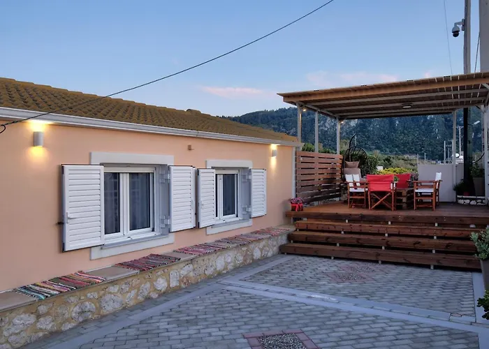 Rontos House, Seaside Villa